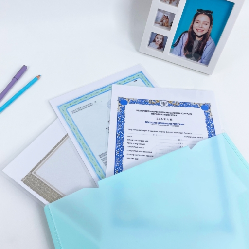 File Bag 1030 Pastel